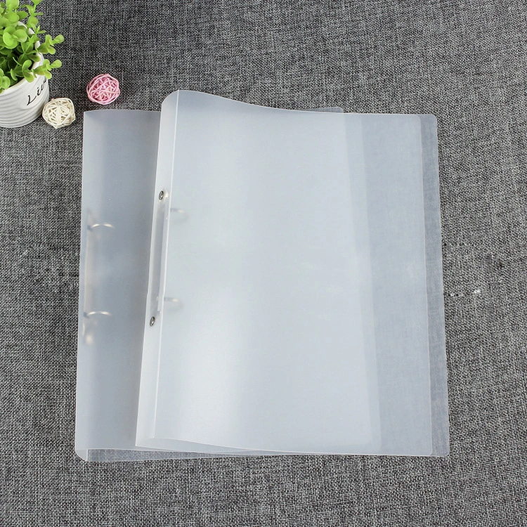 Good Quality Plastic Swing Clip PP File Folder ring binder Made in China