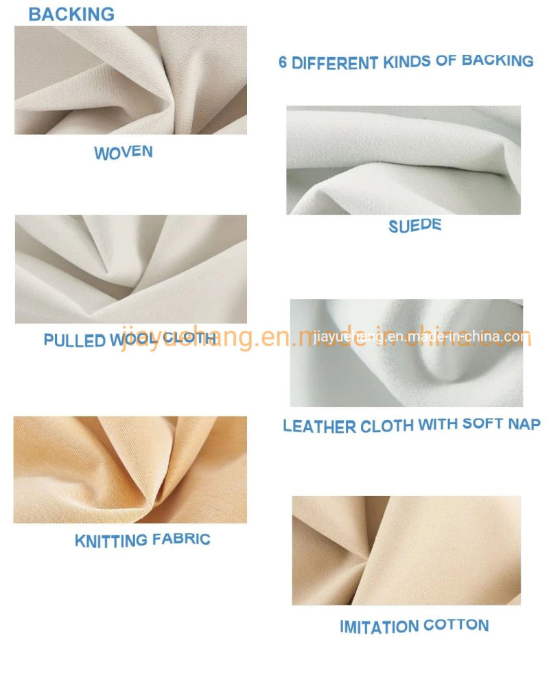 PVC Synthetic Leather, Upholstery Leather, Embossed Two-Tone Tipping Effect Leather