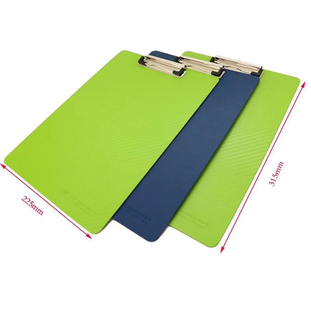 Office Supply PP Foam Material Three Layer Clipboard