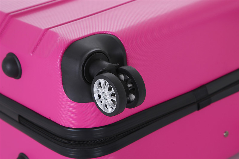 ABS Flight Travel Suitcase Case Trolley Luggage Bag (XHA179)