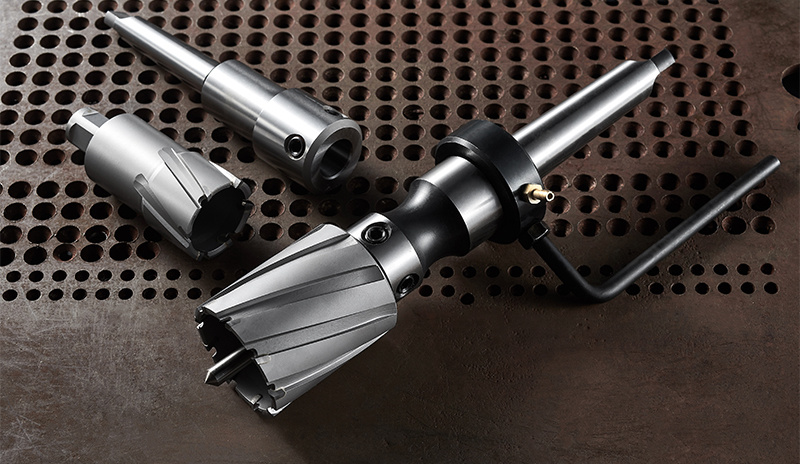 50mm Cutting Depth Annular Cutter Tct Annular Core Drill with Weldon Shank