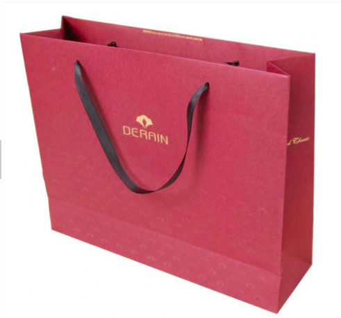 Customised Printing Shopping Bag Gift Fashion Paper Packaging Bag