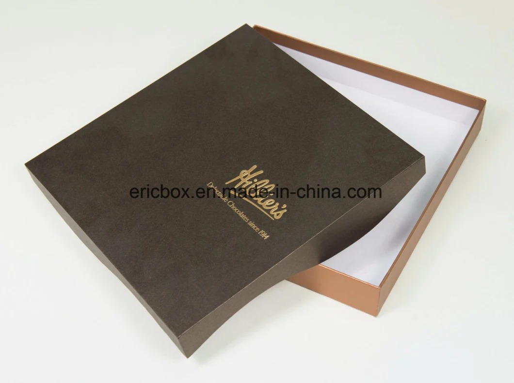 Jy-GB10 Brown Color Paper Gift Packing Case