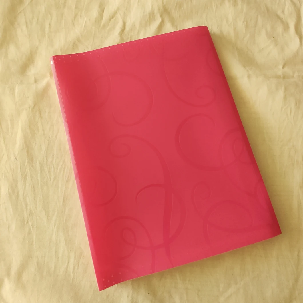 File Folder Pockets Accordion Document Organizer (Pink)