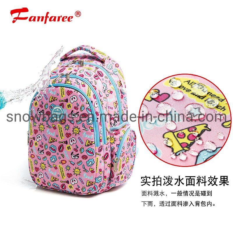 Fashion Backpack Laptop Bag Stock Bag Travel Bag Computer Bag Outdoor Bag School Bag Student Bag for Boy