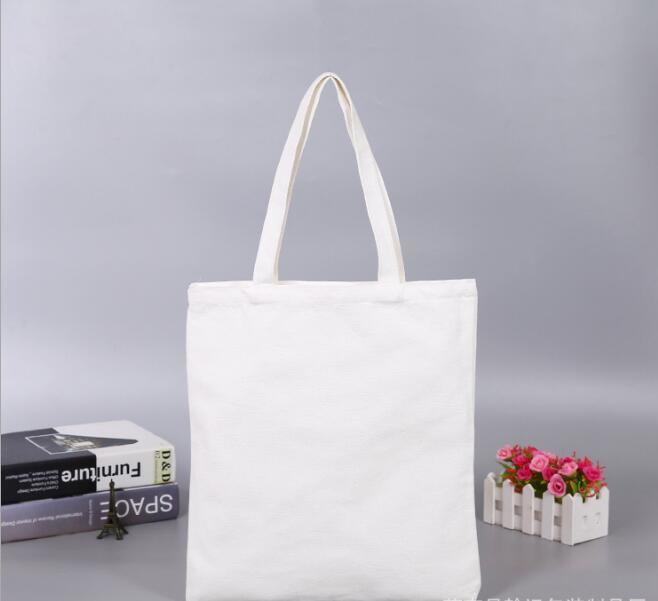 Canvas Bag Spot Advertising Shopping Cotton Bag Blank Multicolor Cotton Bag Tote Bag Custom Logo