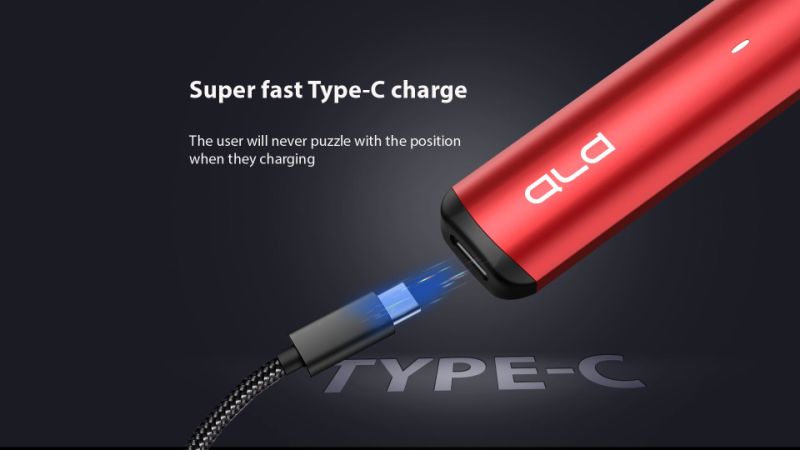 Ald High Quality 400 mAh Type Charging Case Vape Pen Mod