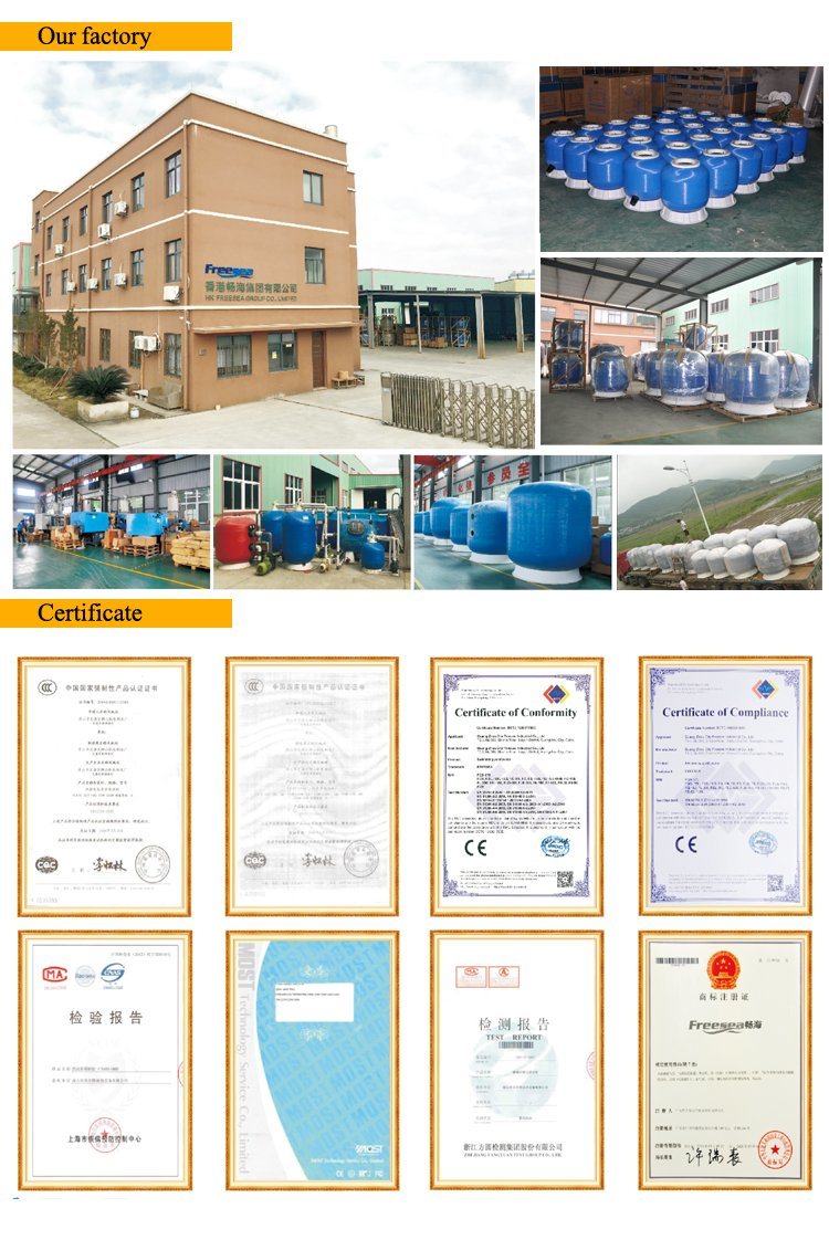 Polyester Sand Filters/ Pool Sand Filter