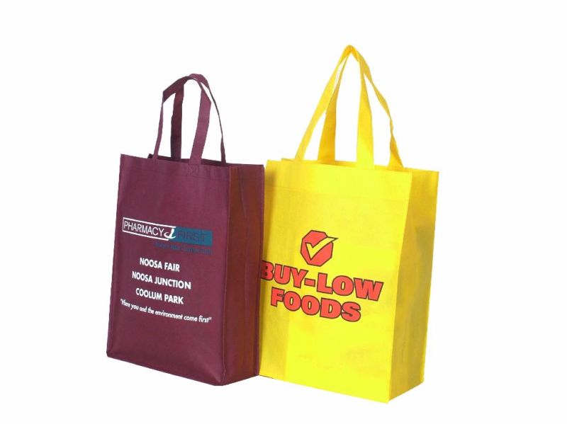 Promotional Gift Shopping Bag with Customer Design, Nom Woven Bag, Promotion Bag, Wine Bag, Fair Bag, Gift Bag, PP Woven Bag