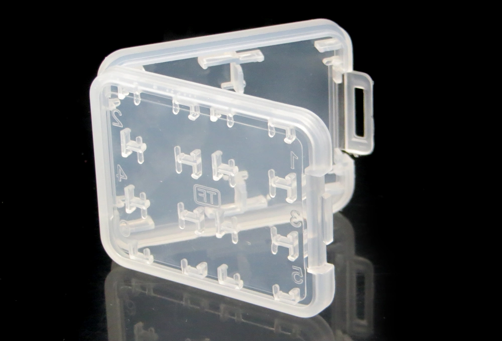 8 in 1 Plastic Memory Card Case for Micro SD SD Card
