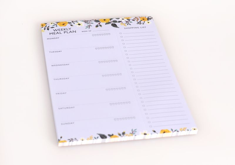 Branded Personalised Office Small Custom Notepad Tear off Memo Pad Notepad