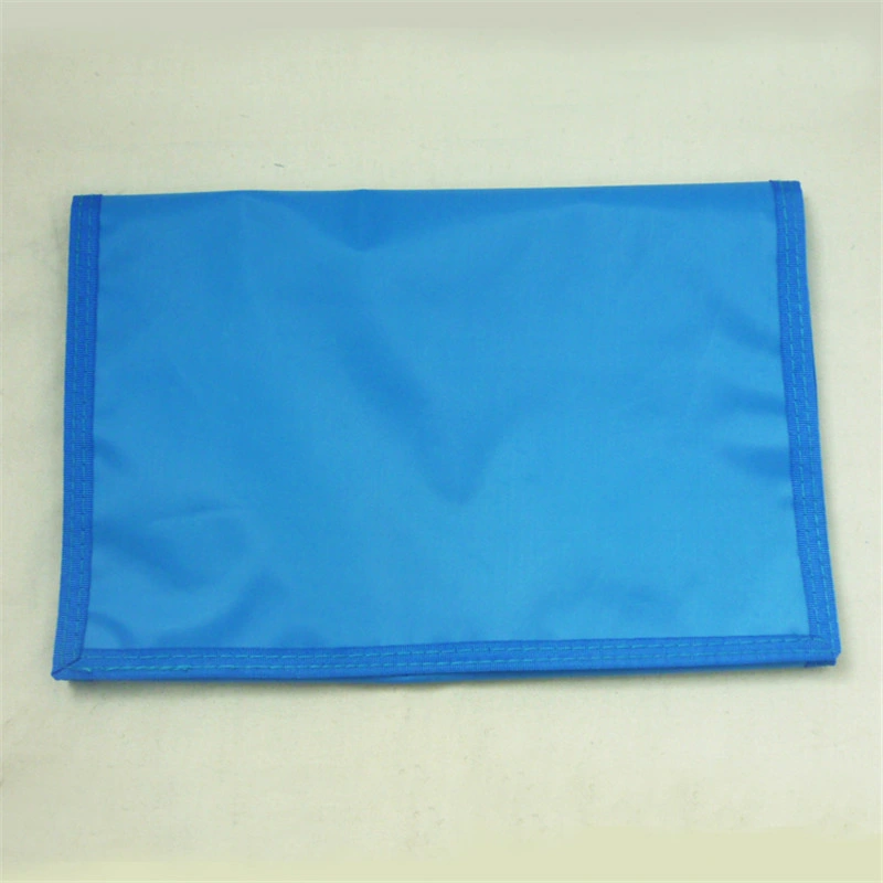 Recyclable Office Document Nylon File Velcro Bag