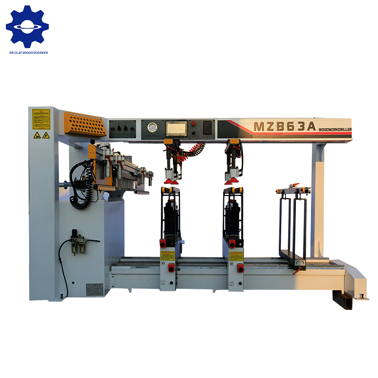 Mzb63A Model Three-Row Multiple Drilling Machine for PVC Board