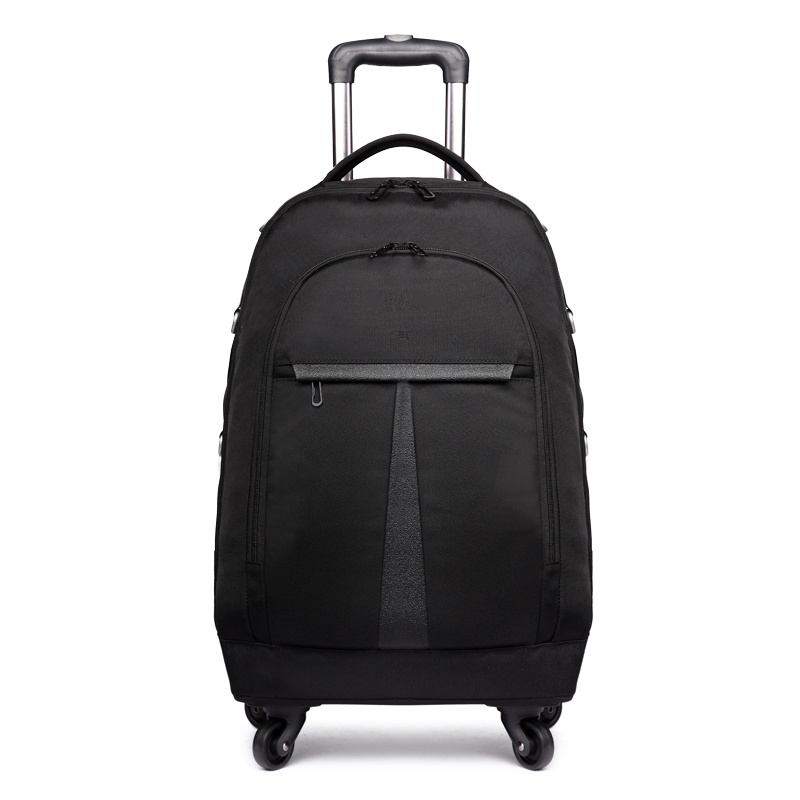 Wheeled Rolling Trolley Leisure Casual Business Travel Laptop Computer Notebook Luggage Case Backpack Pack Bag (CY6910)