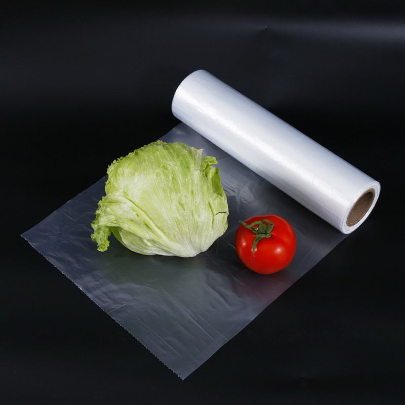 HDPE Flat Bag Supermarket Roll Bag Plastic Bag