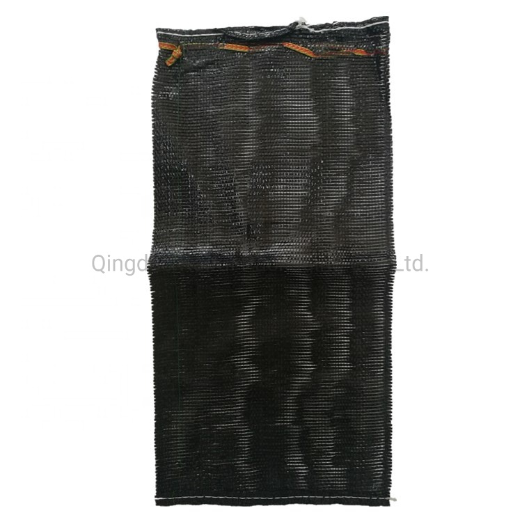 Wholesale UV PP Leno Tubular Firewood Mesh Net Bag