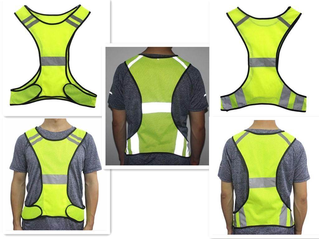 High Visibility Multi-Pockets Reflective Hi Vis Safety Vest for Workers