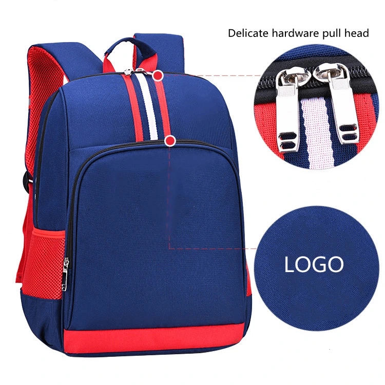 Kindergarten Children School Bag Preppy Style Breathable Decompression Waterproof Backpack