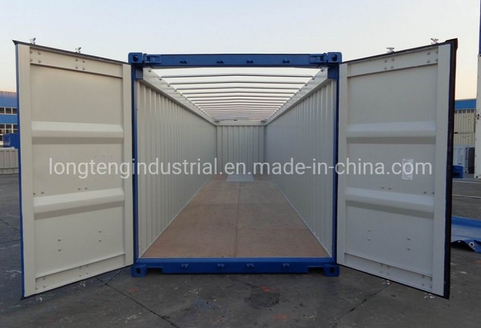 Movable PVC Tarpaulin Cover 40FT Open Top Container