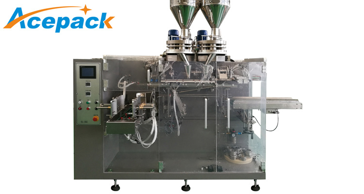 Automatic Stand up Pouch Zipper Doypack Packing Machine