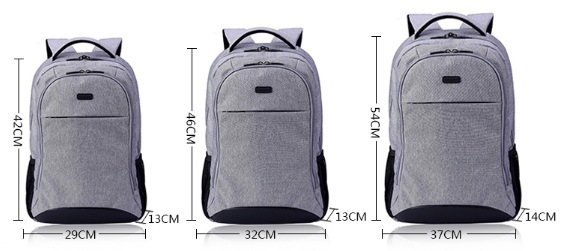 High Quality Waterproof Business School Bag Laptop Backpack Bag