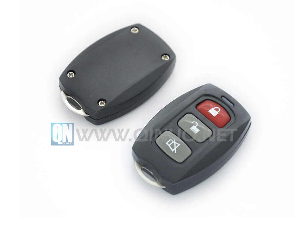 3 Button 433MHz Universal Remote Control with Plastic Case