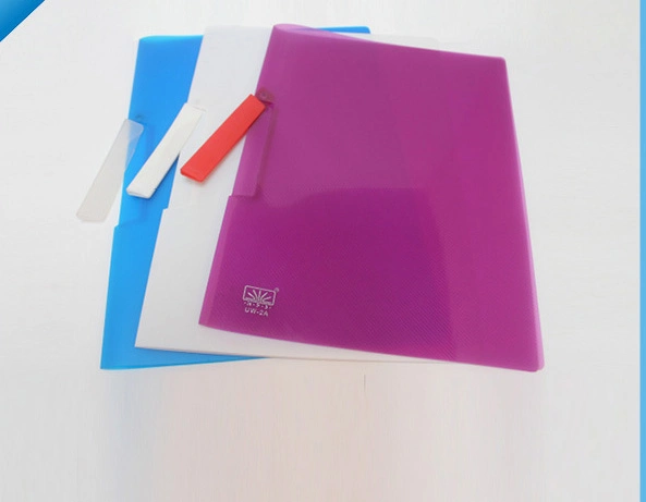 Good Quality Plastic Swing Clip PP File Folder ring binder Made in China