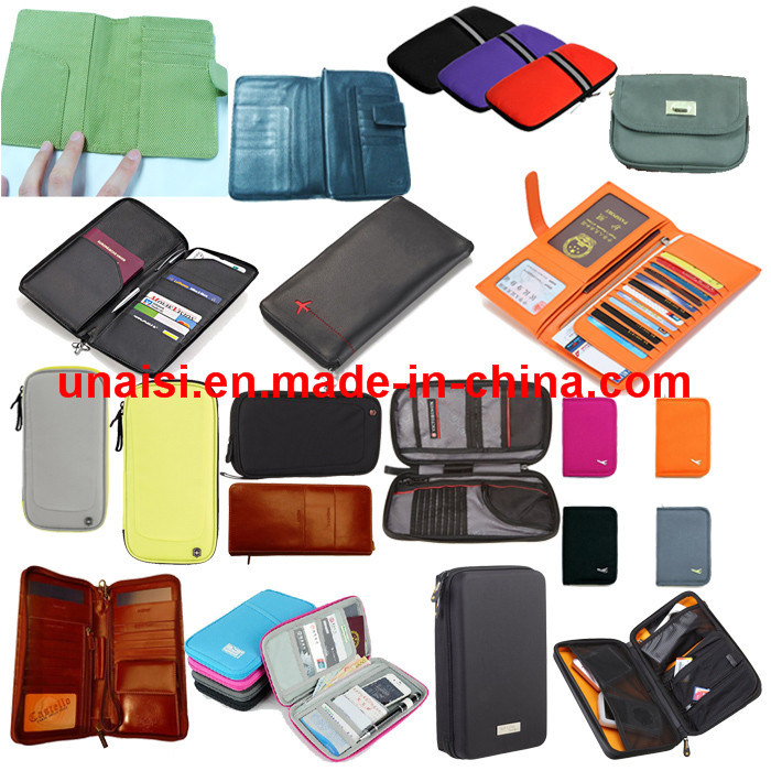 Long Organizer Pack Travelling Passport Holder Wallet for Trip