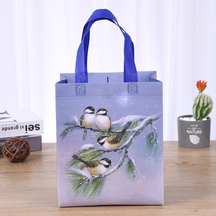 Promotional Non Woven Cloth Foldable Shopping Bag with Logo