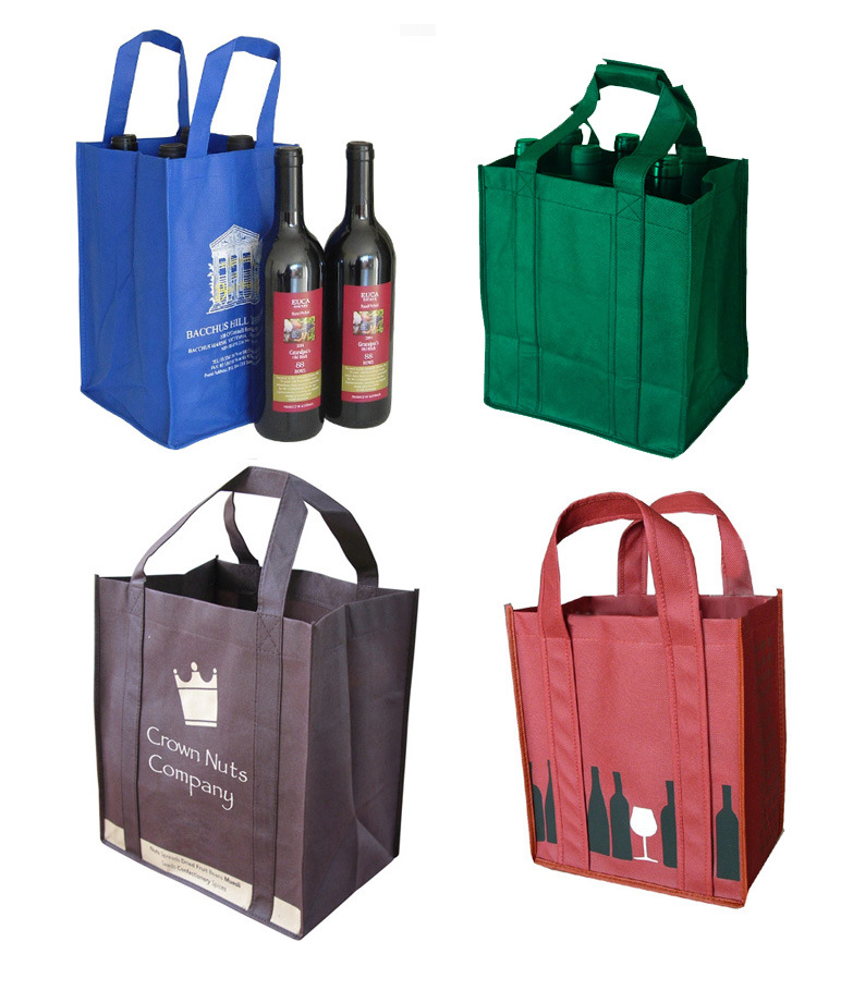 Promotional Gift Shopping Bag with Customer Design, Nom Woven Bag, Promotion Bag, Wine Bag, Fair Bag, Gift Bag, PP Woven Bag