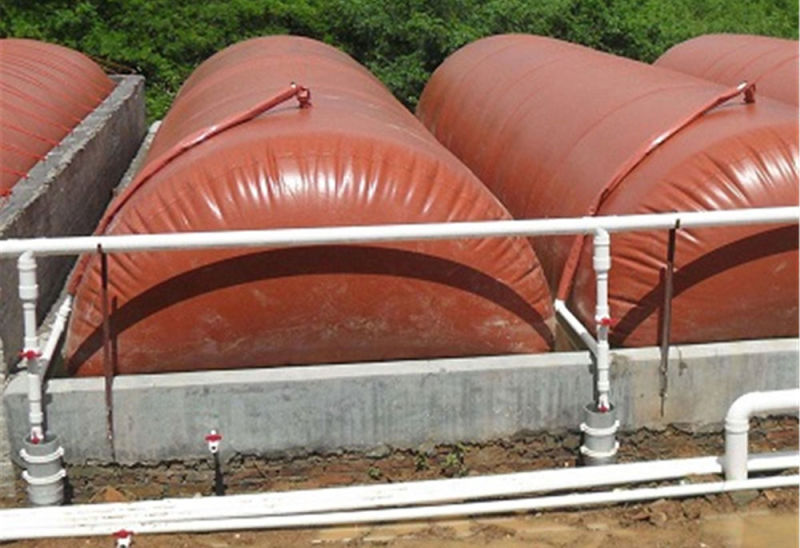 Large-Scale Gas Storage Bags Container Tarpaulin Material