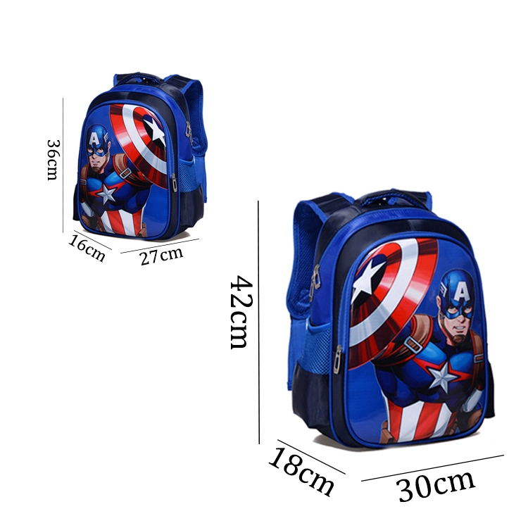 Cartoon School Bag Primary School Boy Backpack Shoulder Trend Custom Children's Backpack