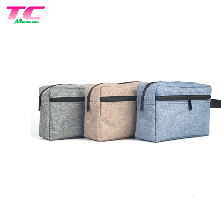Wholesale Cosmetic Bag Makeup Case Travel Toiletry Bag Waterproof Multifunction Organizer Bag with Handle