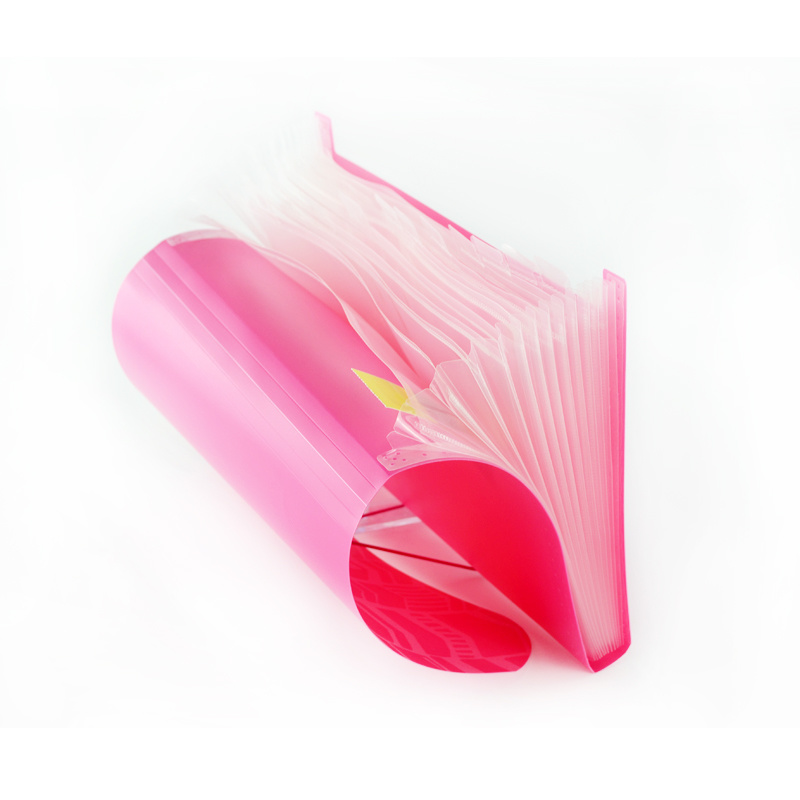 Ikat - Woman Girl Design Pink 13pkt Expanding File Letter Size - Expanding File