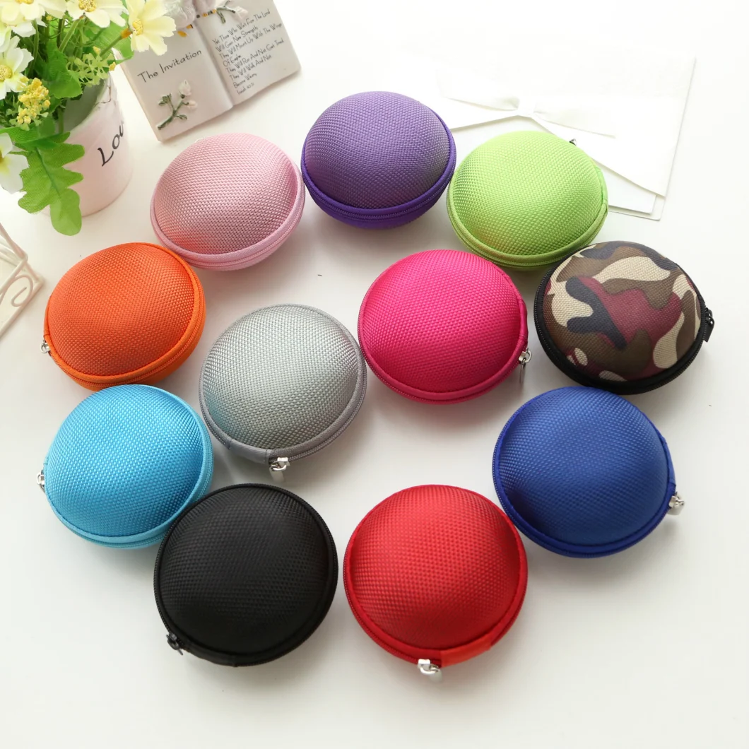 Promotional Gift Case Electric Accessories Shockproof EVA Earphone Case