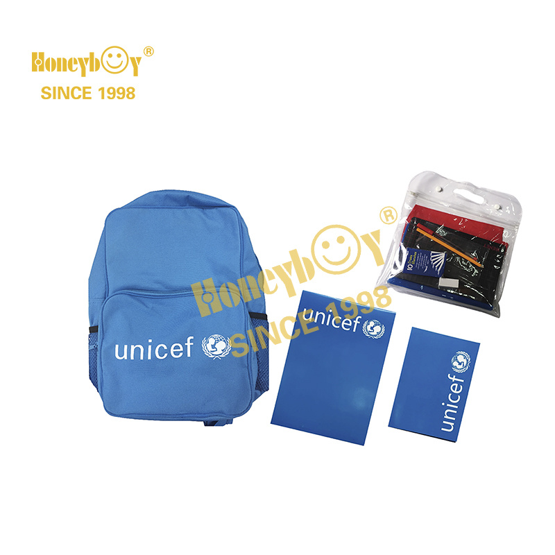 School Bag and Stationery Kits Back to School Bag Sets with Stationery Tender Order for Bags Notebboks