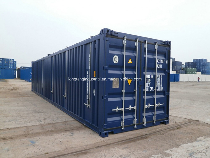 Soft Type Tarpaulin Cover 40FT Open Top Container for Sale