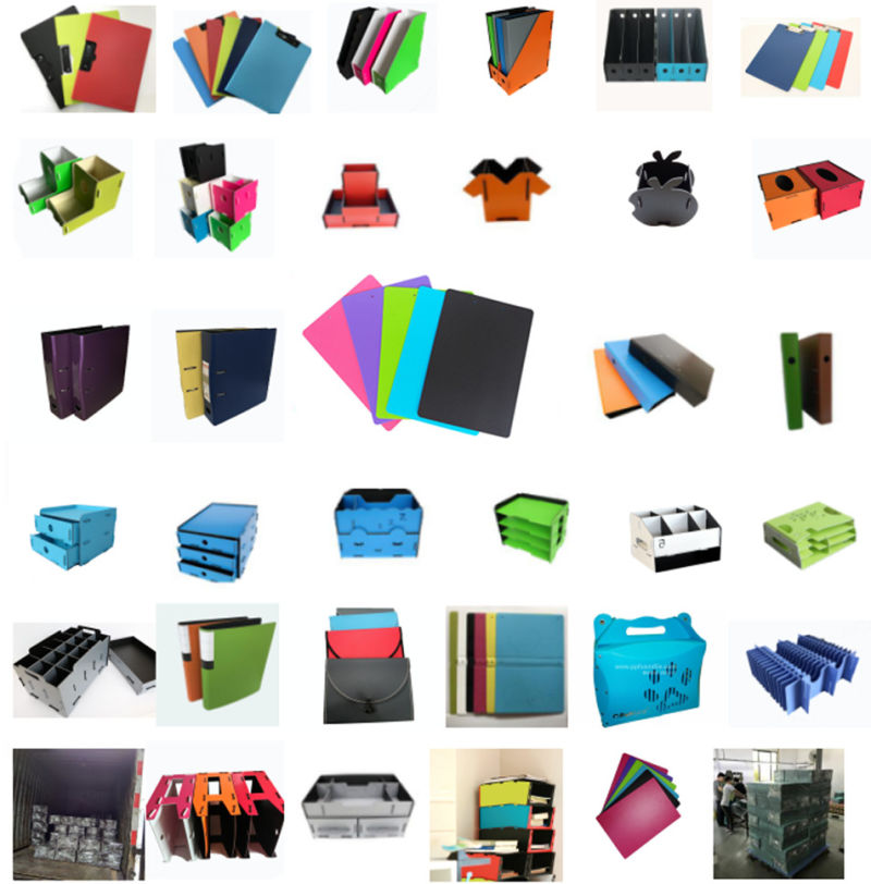 Various Color A4 Clipboard Box File Folder