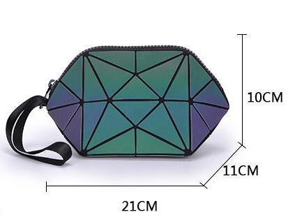 Shiny Luminous Diamond Beauty Case Cosmetic Bag