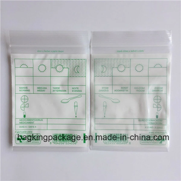 LDPE Medical Drug Envelop, Medicine Reclosable Bag