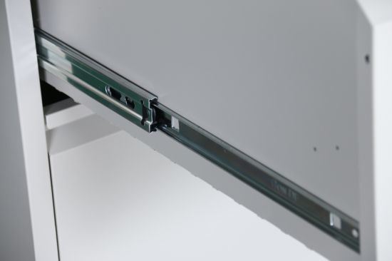 Metal Filing Storage Cabinet Steel Vertical Office File Folder Double Safe Cabinet with Locking Bar
