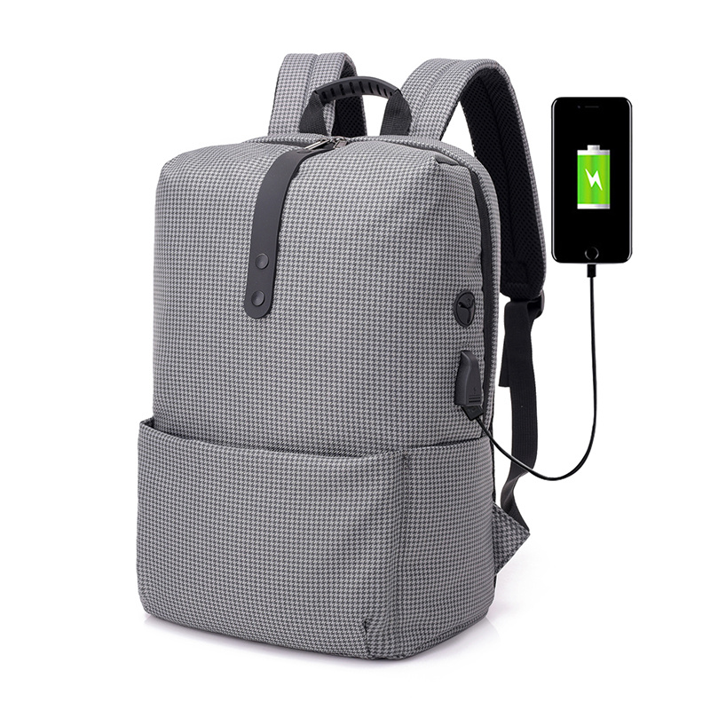 Fashion Bag Laptop Travel Backpack Shoulder Bag Student Bag