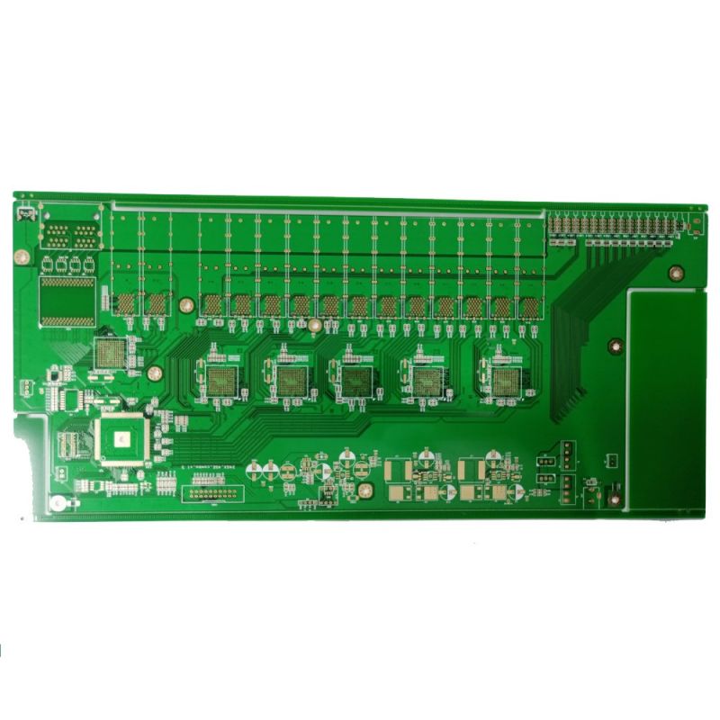 Double-Sided Fr4 PCB Gold-Fingered Electronics Double-Sided Fr4 PCB