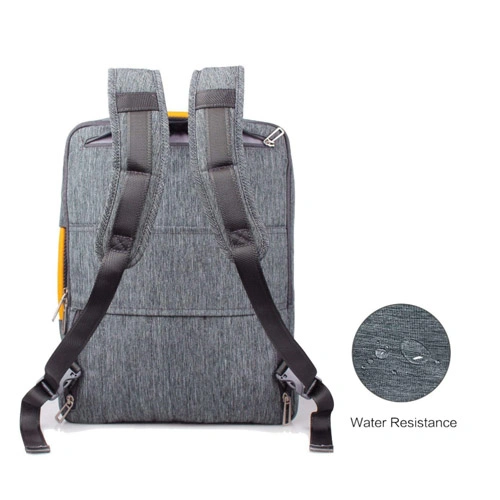 Multi Functional Travel Business Bag Water Resistant Laptop Case Urban Backpack