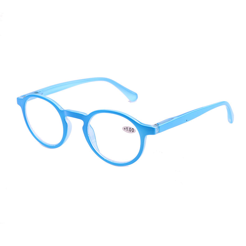 2019 Small Round Shape Spring Hinge Reading Glasses