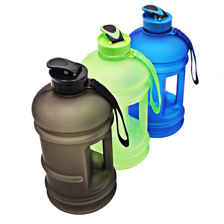 Classical 2.2L PETG Matter Water Jugs Bottle for Fitness Club