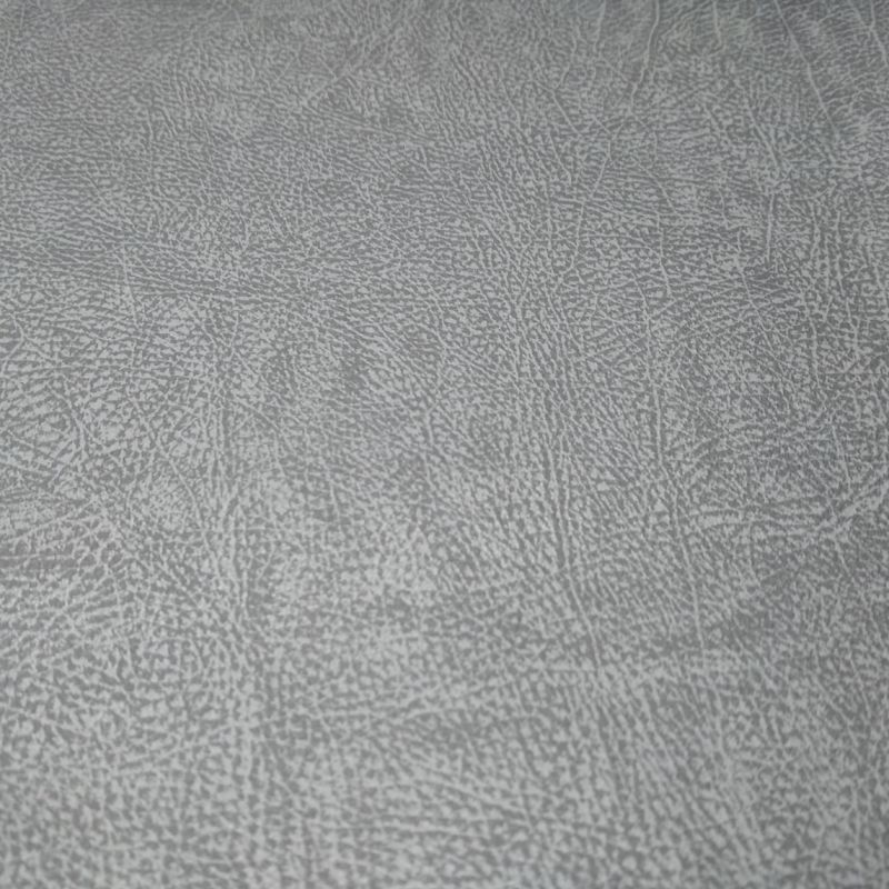 Suede Backing Artificial Synthetic Faux PU Material Leather for Decoration /Bed Borad -R179