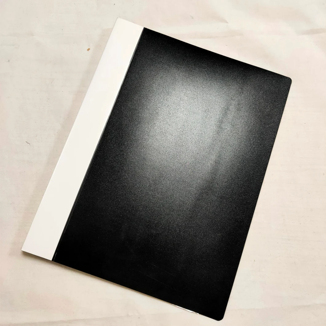 Paper Organizer Perfect File Folder Bag (Black)