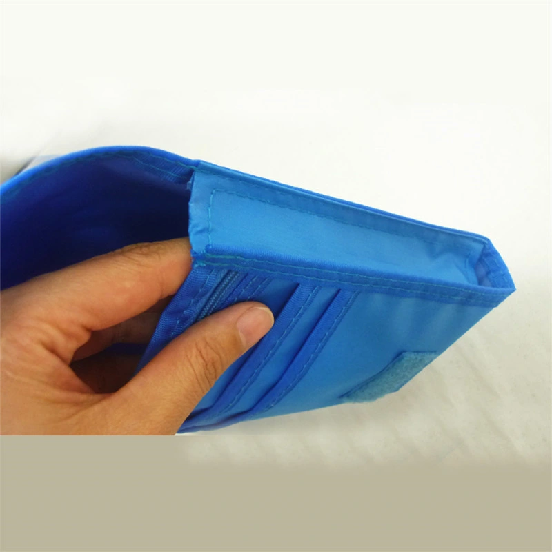 Recyclable Office Document Nylon File Velcro Bag