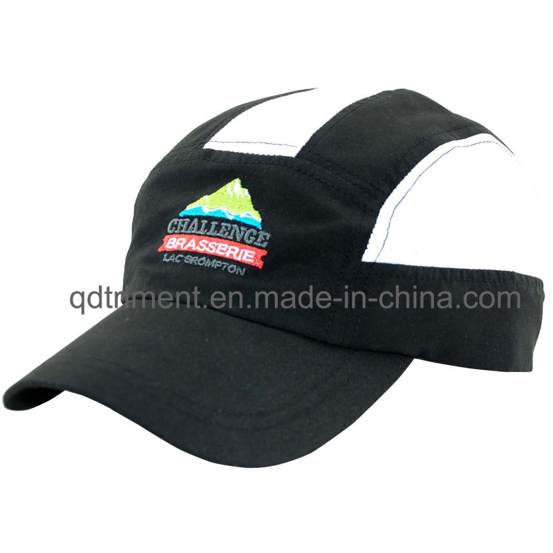 Polyester Microfiber Magic Zipper Racing Sport Cap (TMR0546-1)